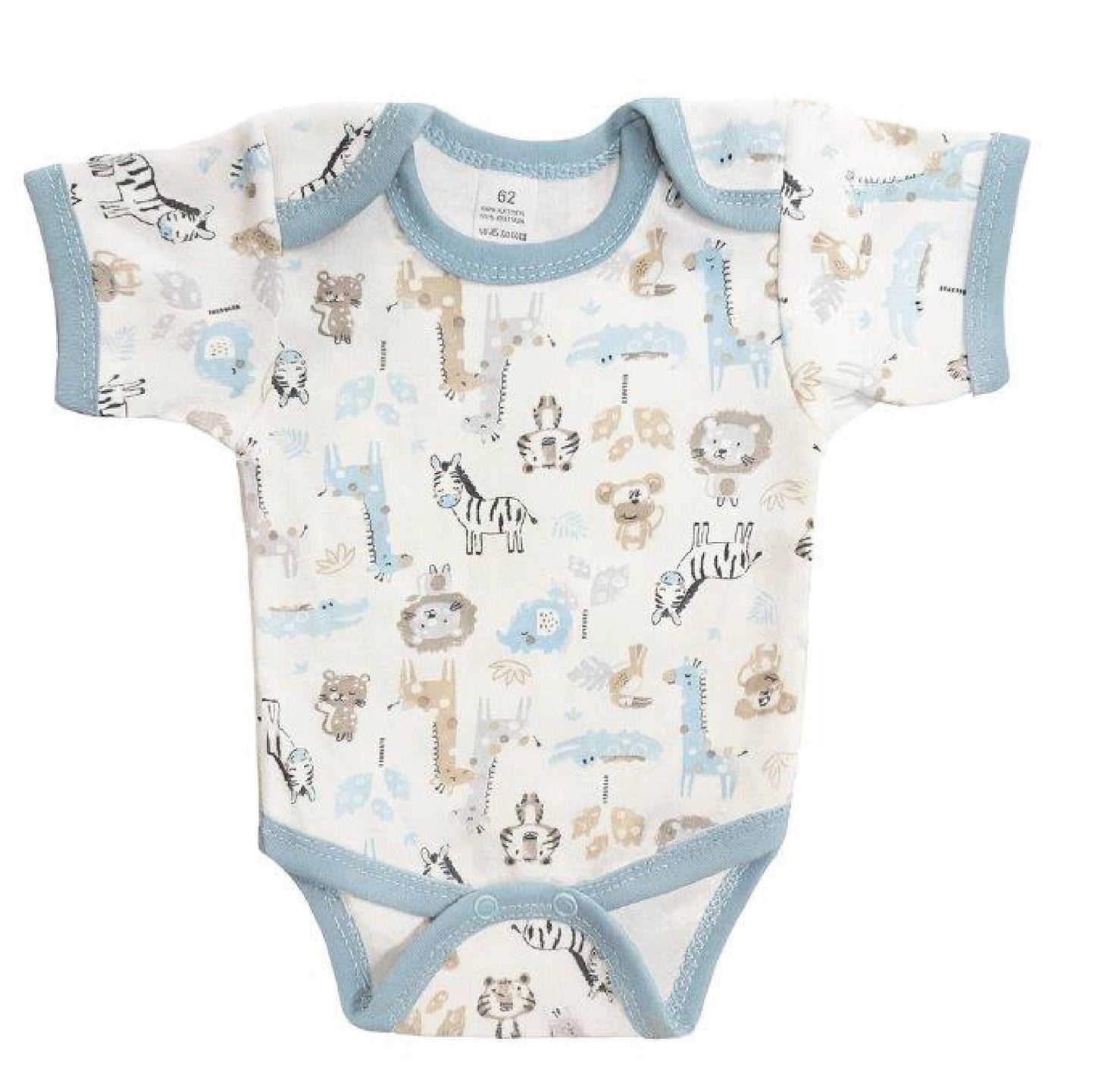 Romper Korte Mouw - Zoo