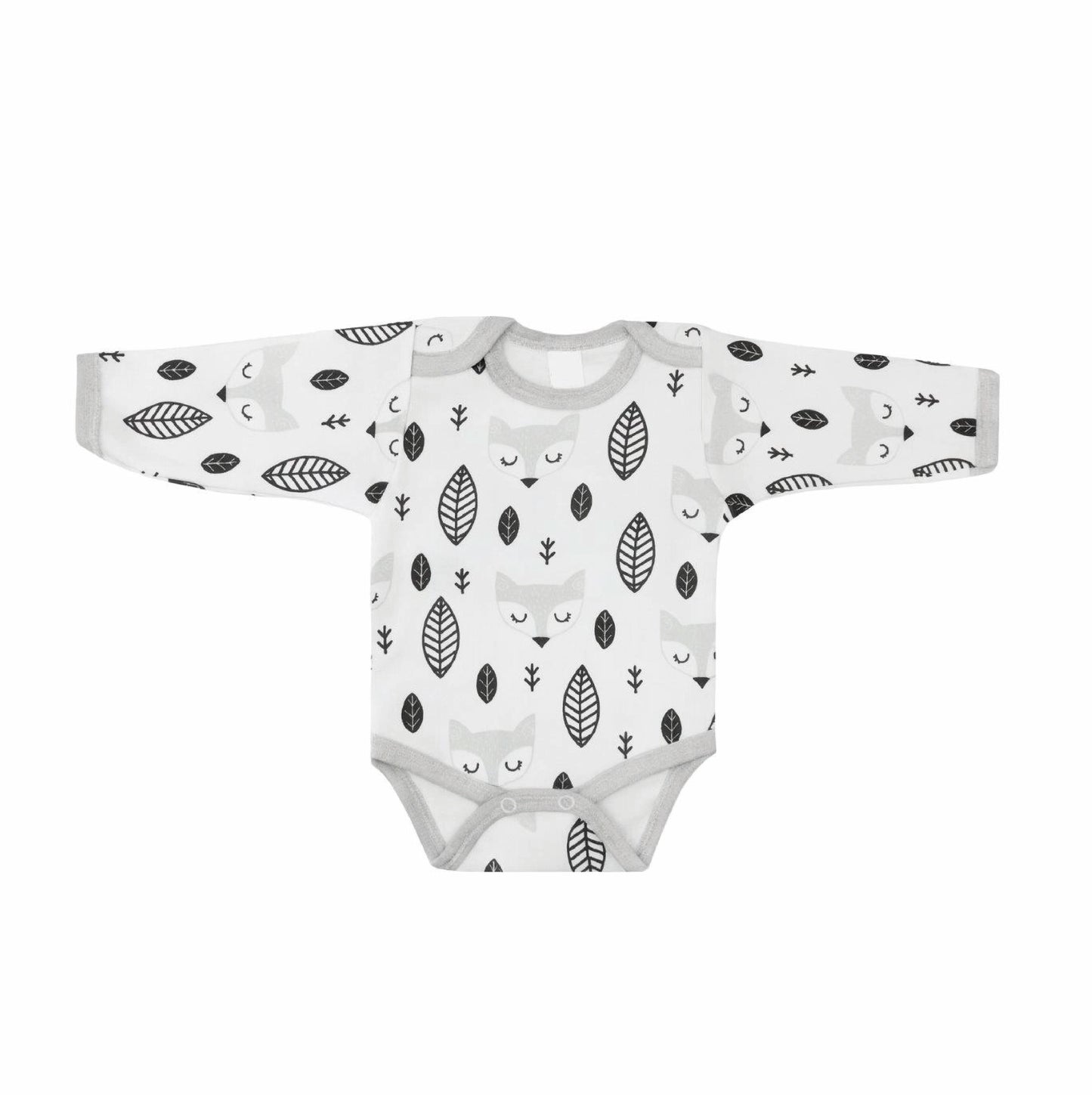 Romper Lange Mouw - Fox