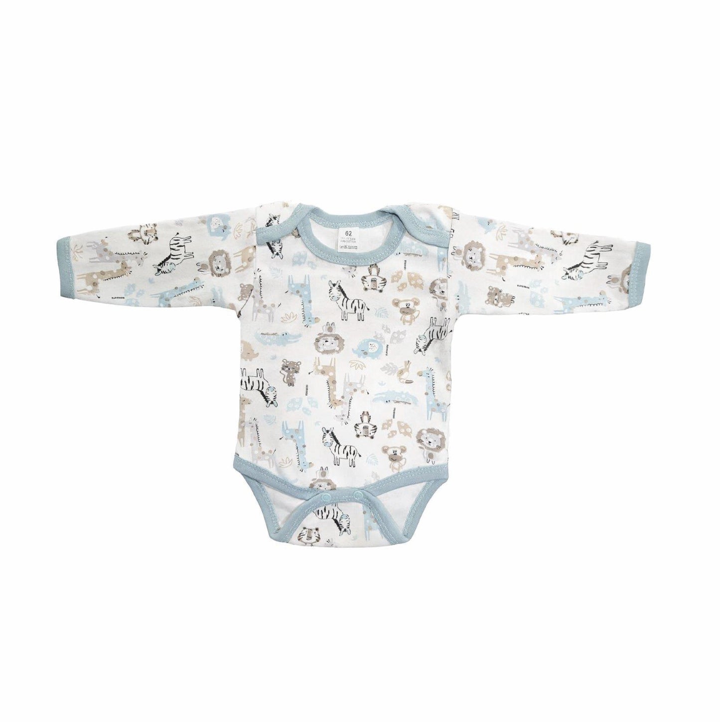 Romper Lange Mouw - Zoo