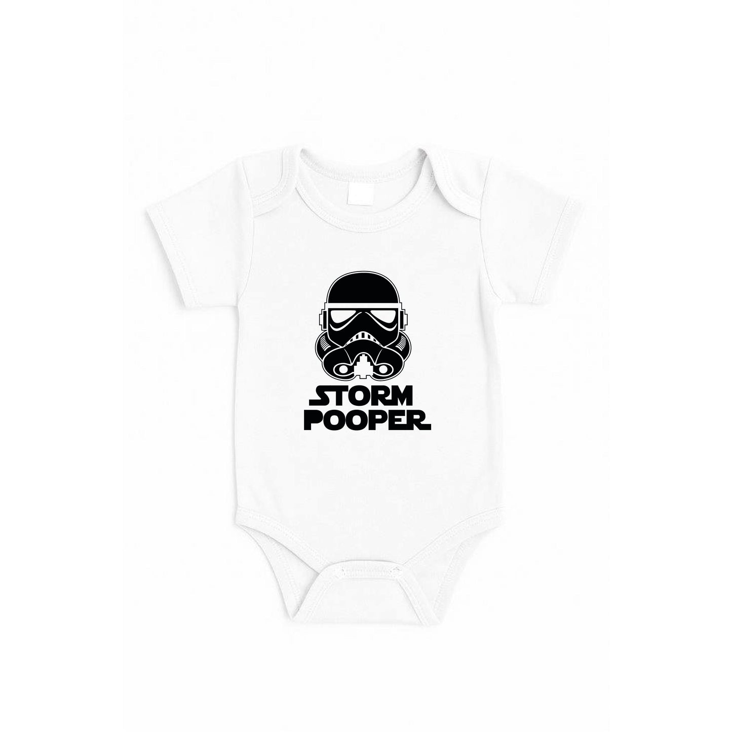 Romper Korte Mouw - Storm Pooper