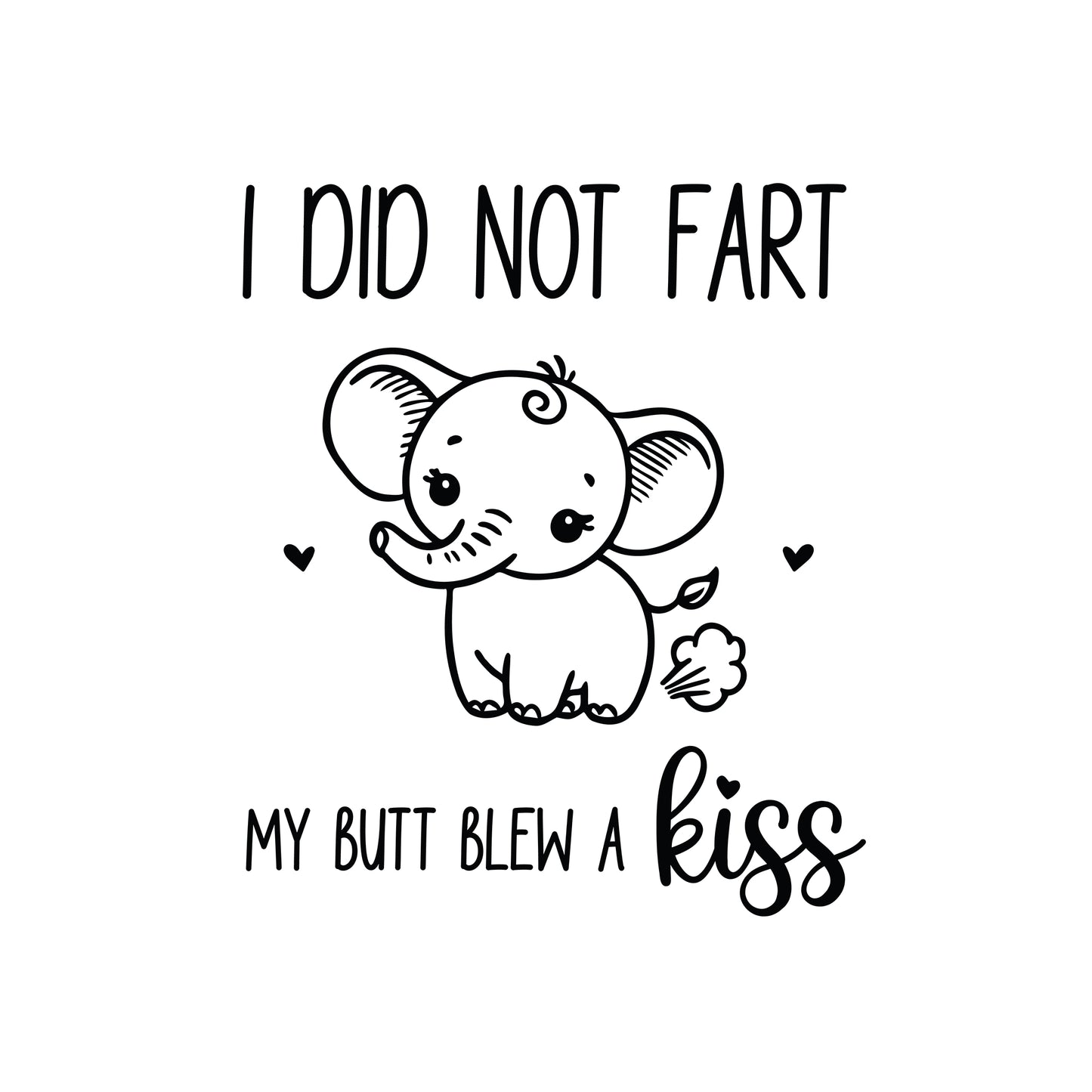 Ontwerp - I did not fart
