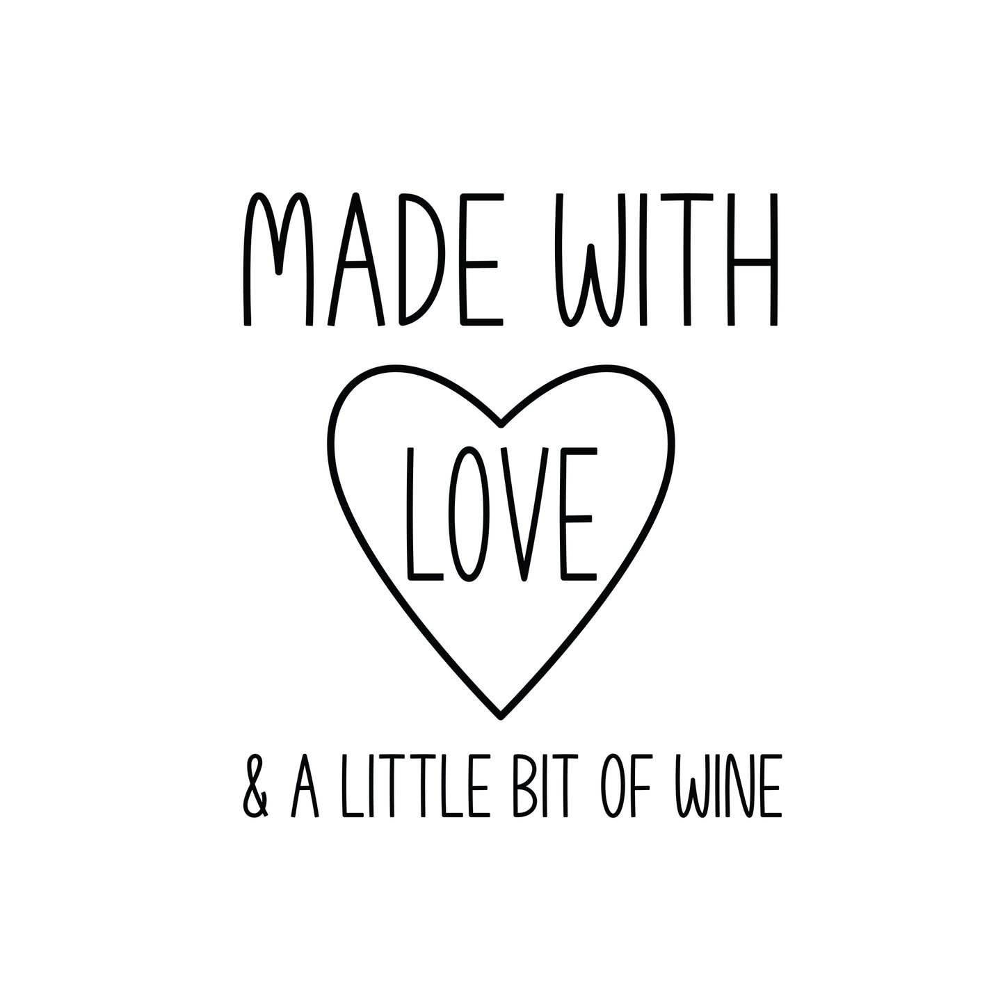 Ontwerp - Made with love