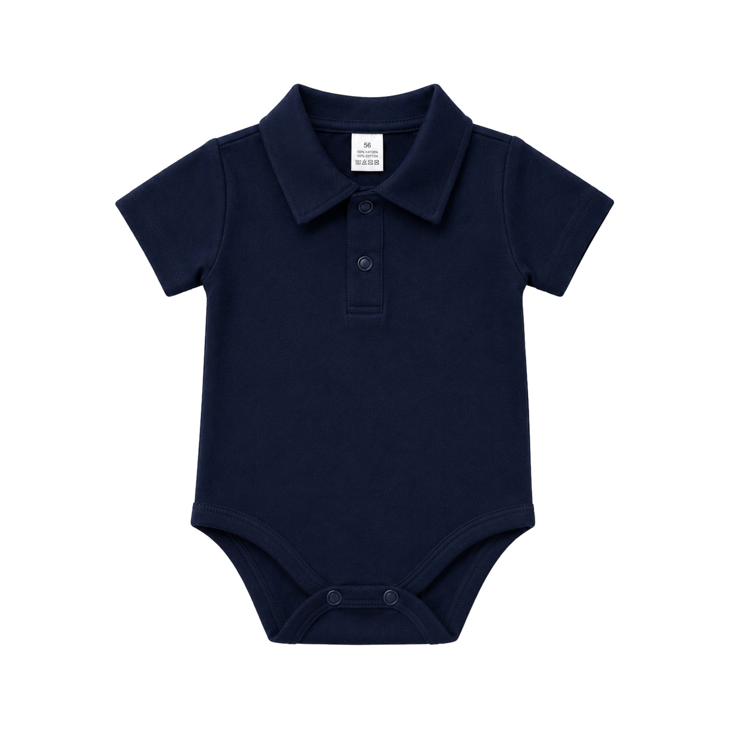 Romper Korte Mouw - Polo