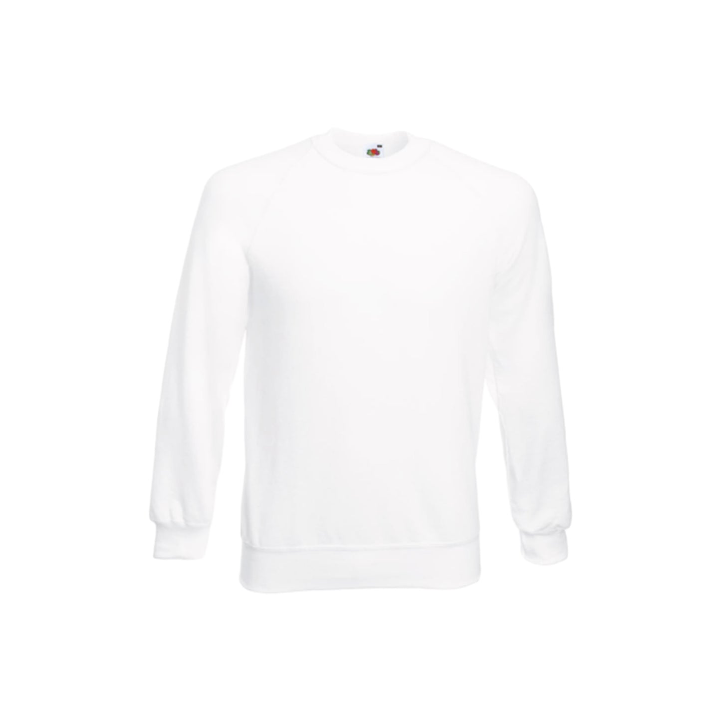 Fruit Of The Loom - Lightweight Raglan Sweat Heren