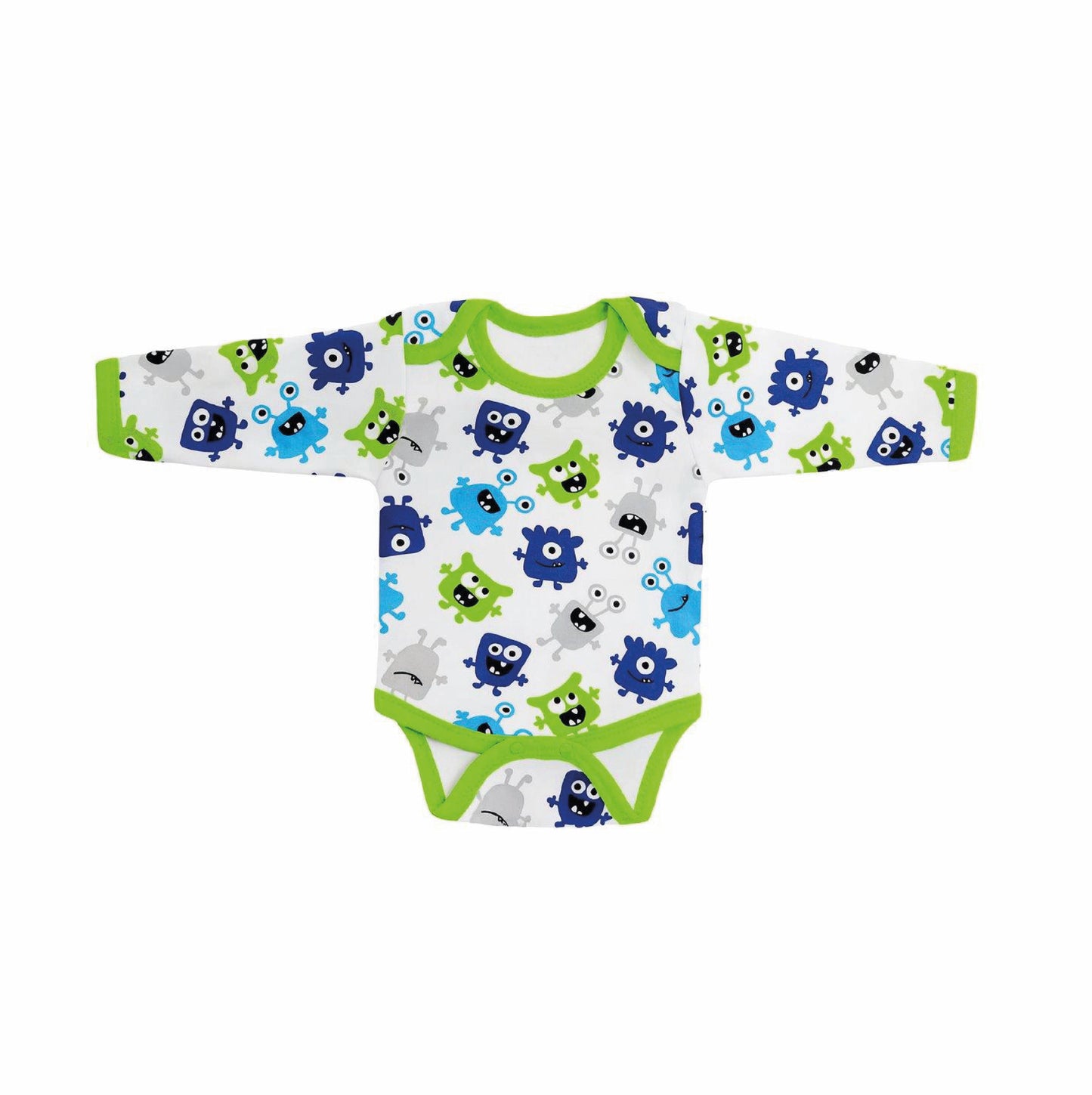 Romper Lange Mouw - Monsters