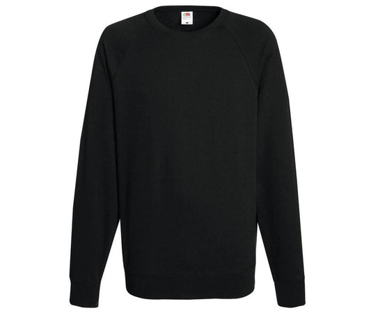 Lightweight Raglan Sweat Heren