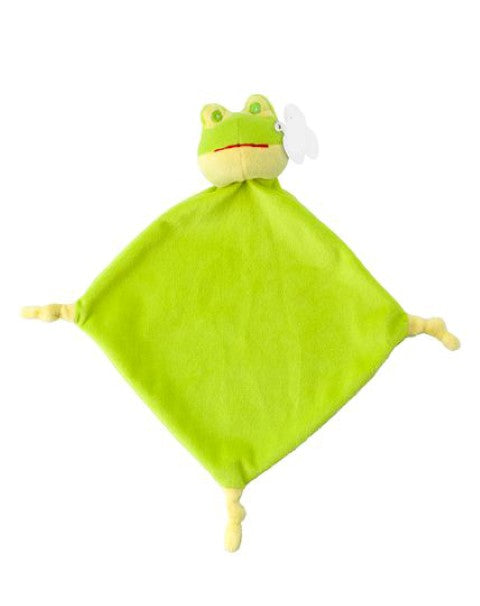 Knuffeldoekje - Kikker