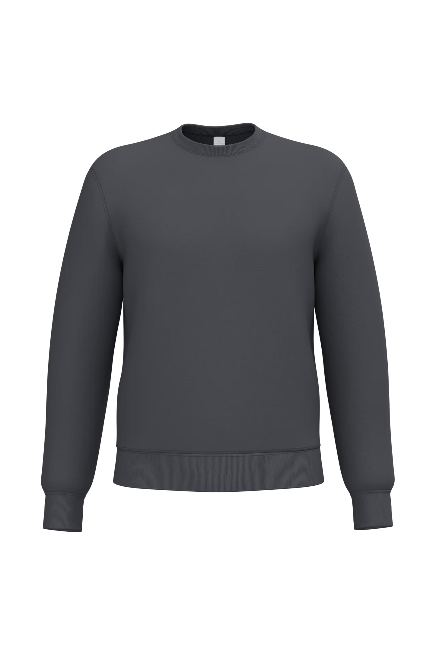 IDEAL - Uniseks sweater met ronde hals