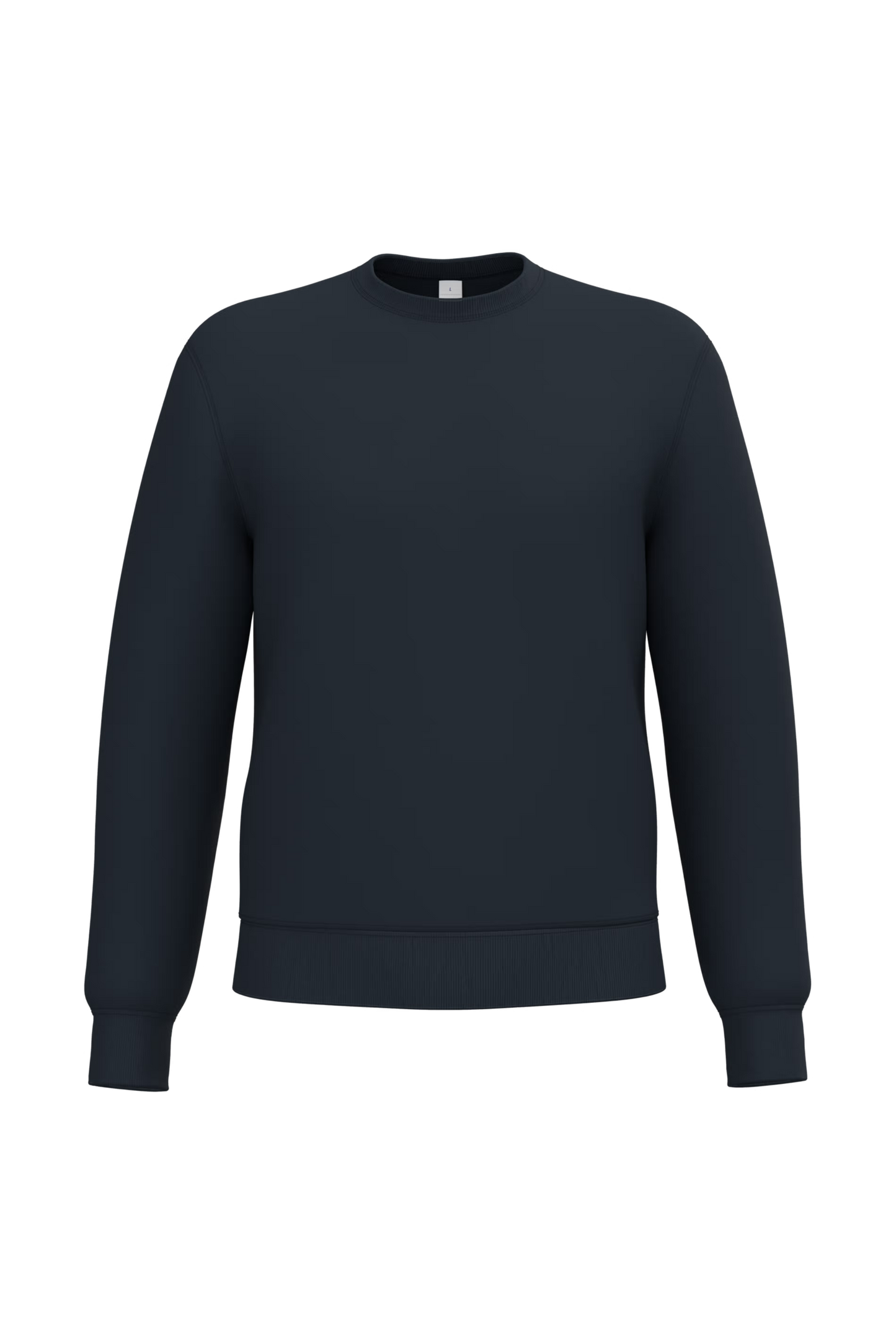IDEAL - Uniseks sweater met ronde hals