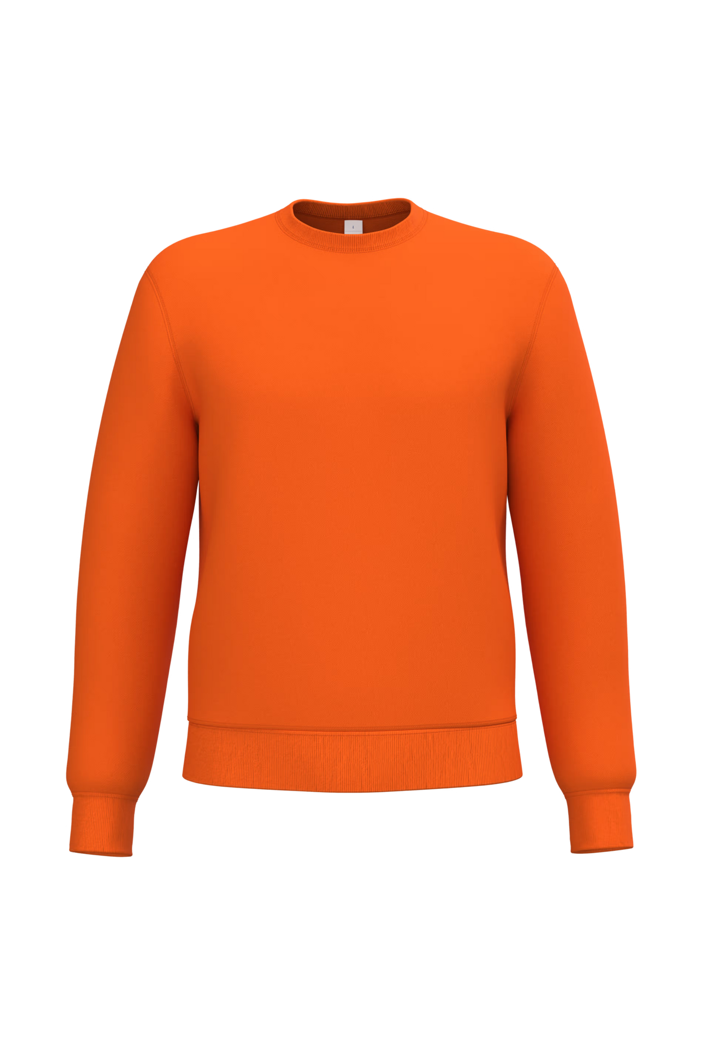 IDEAL - Uniseks sweater met ronde hals