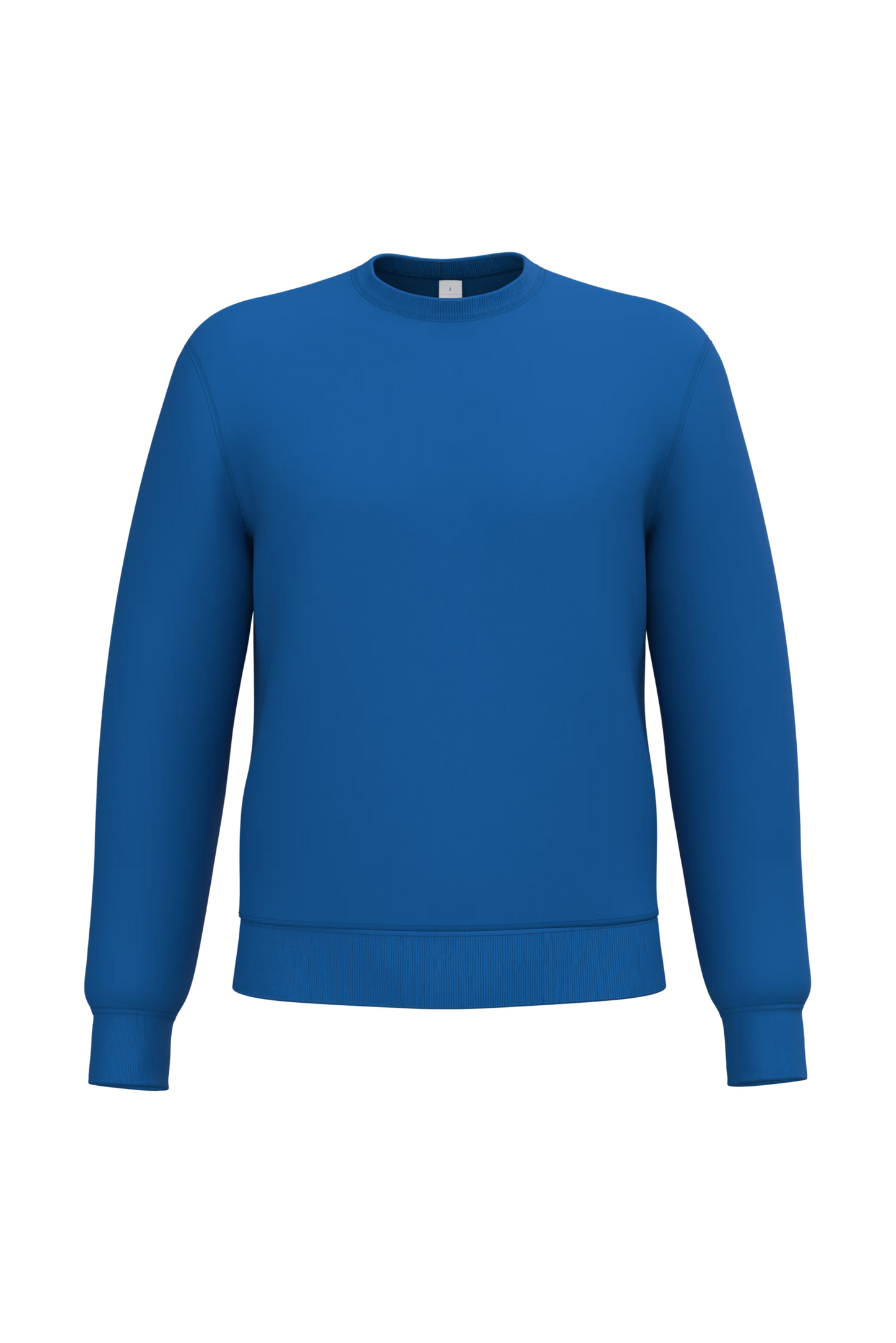 IDEAL - Uniseks sweater met ronde hals