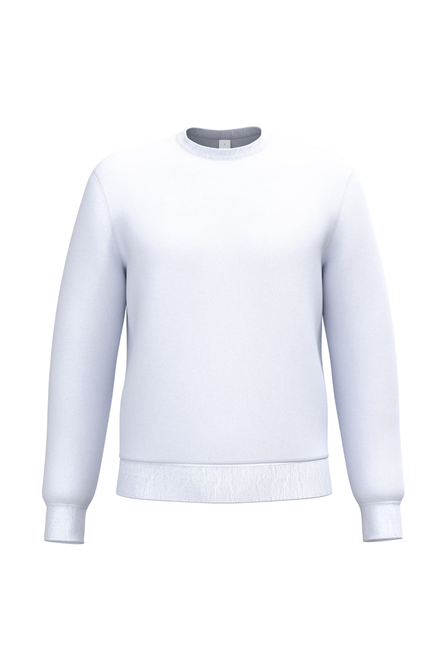 IDEAL - Uniseks sweater met ronde hals