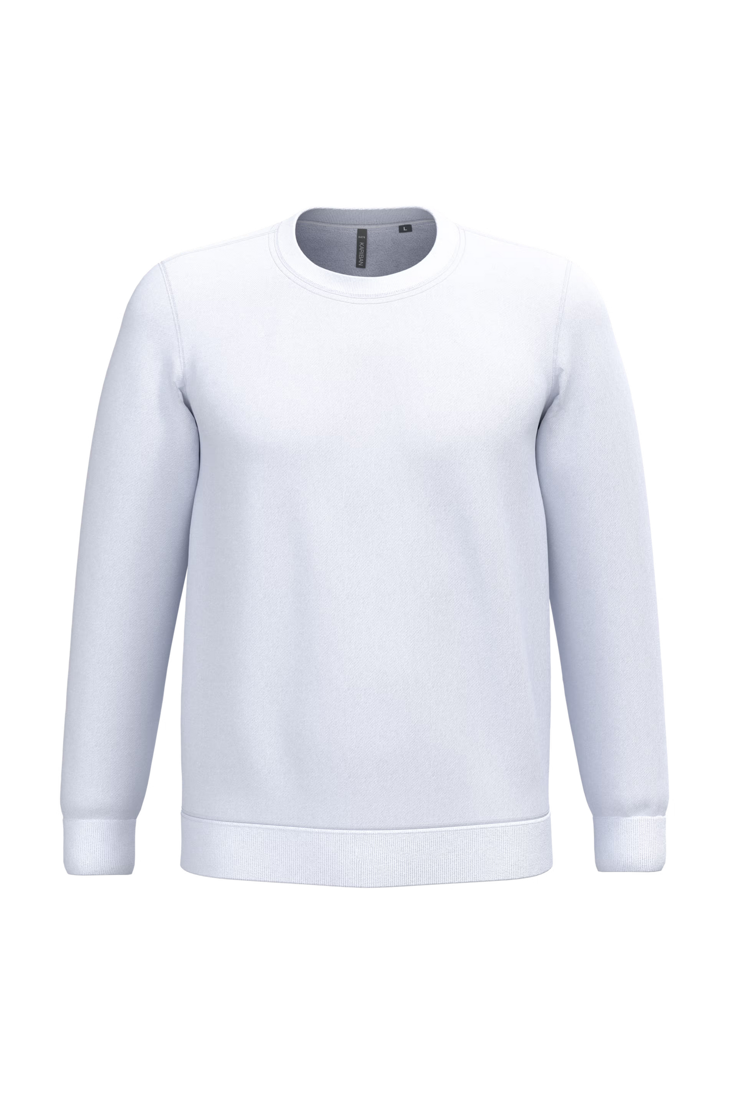 Kariban - K474 Sweater ronde hals