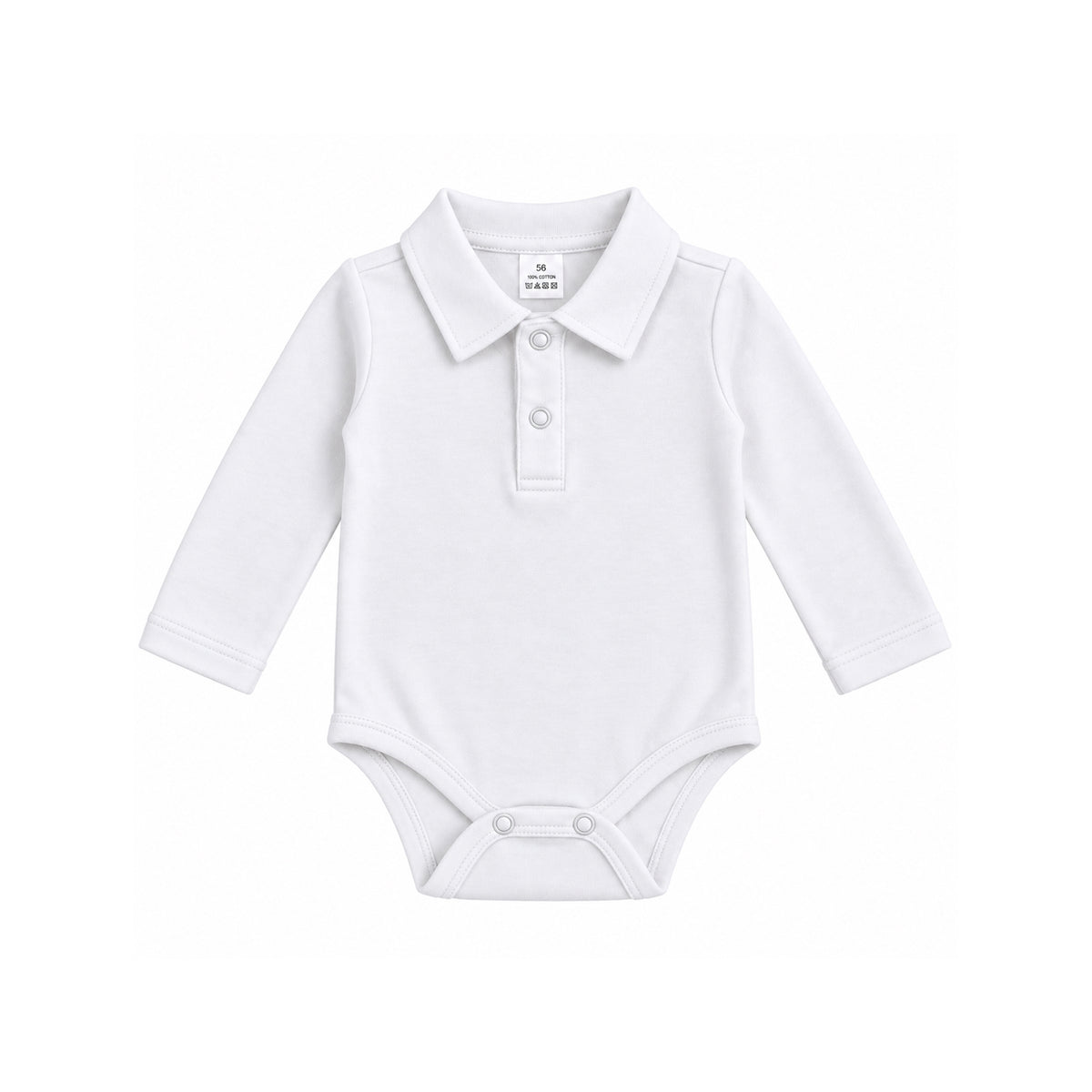 Romper Lange Mouw - Polo