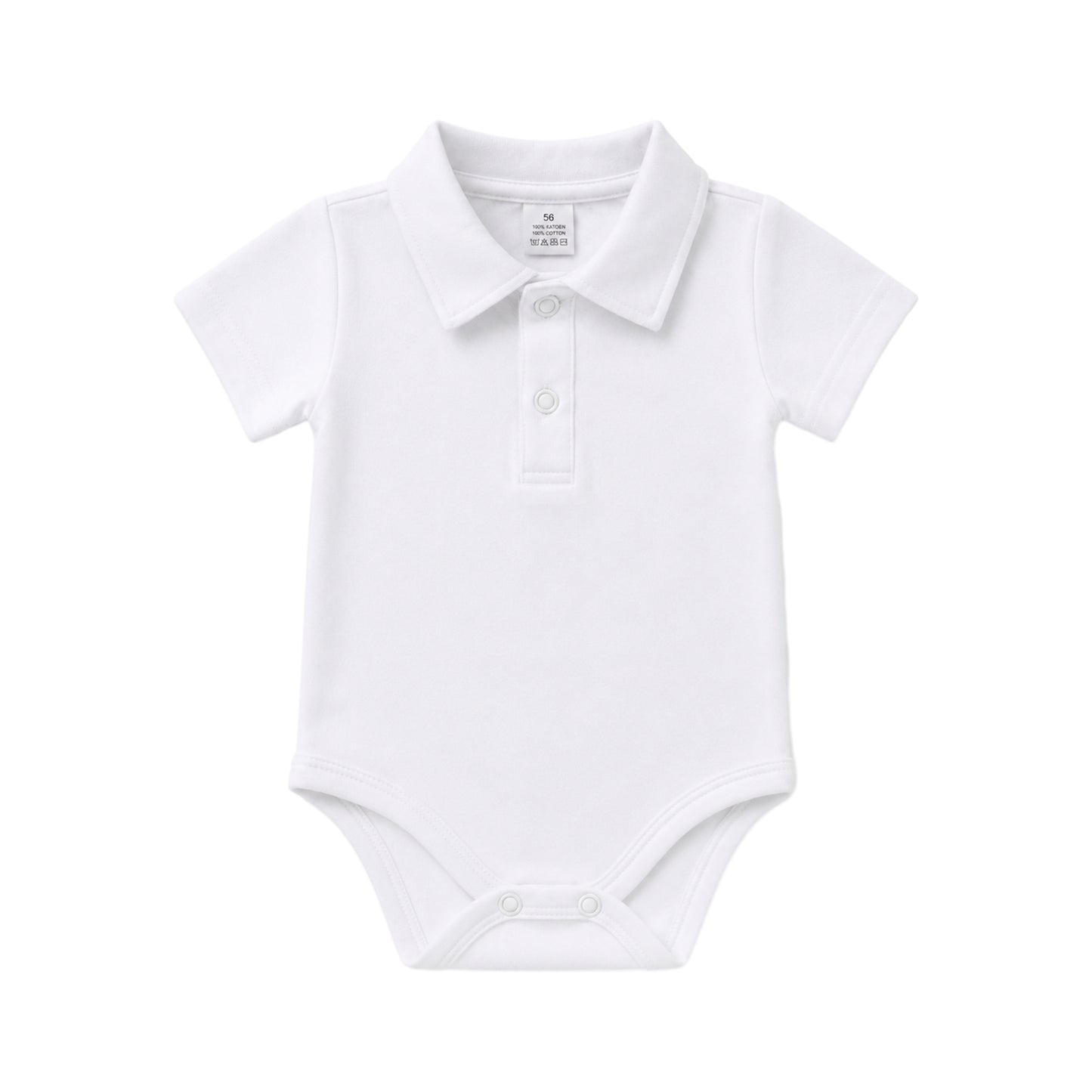 Romper Korte Mouw - Polo