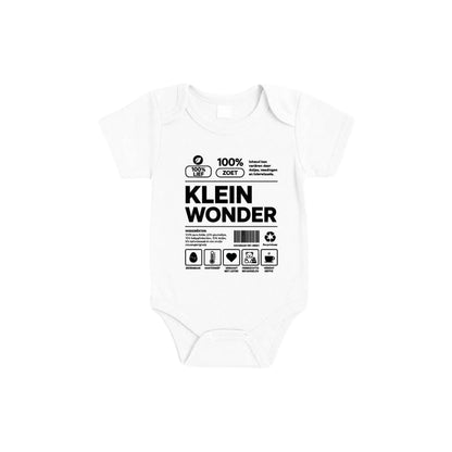 Romper Korte Mouw - Klein Wonder