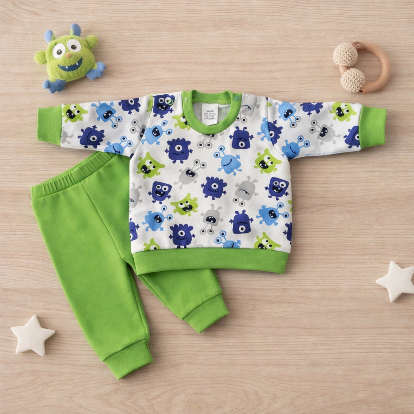 Pyjama - Monsters