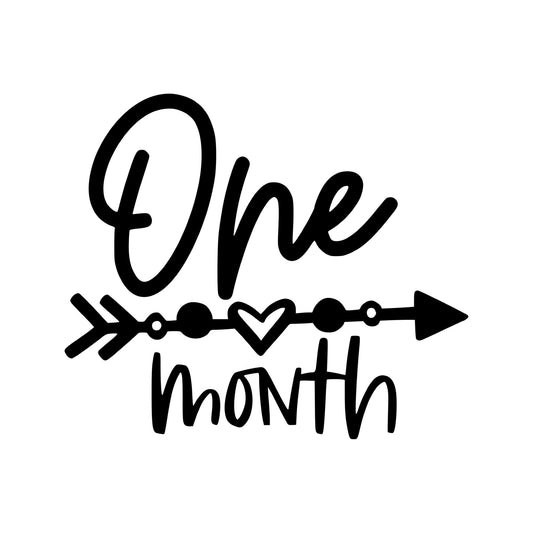 Ontwerp - One Month