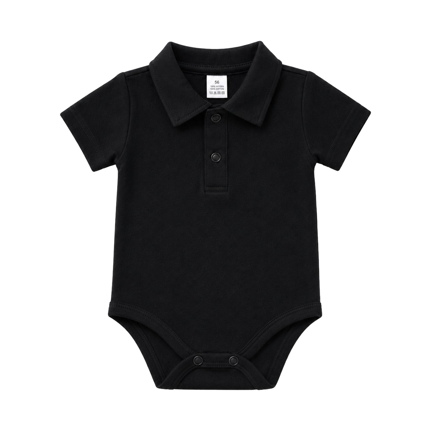 Romper Korte Mouw - Polo