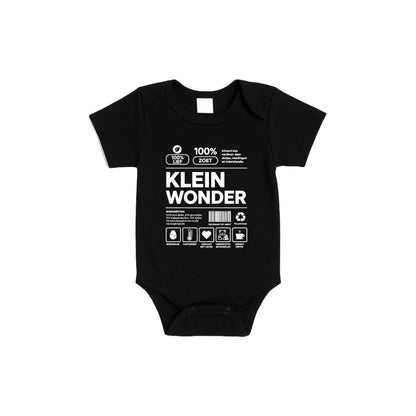 Romper Korte Mouw - Klein Wonder