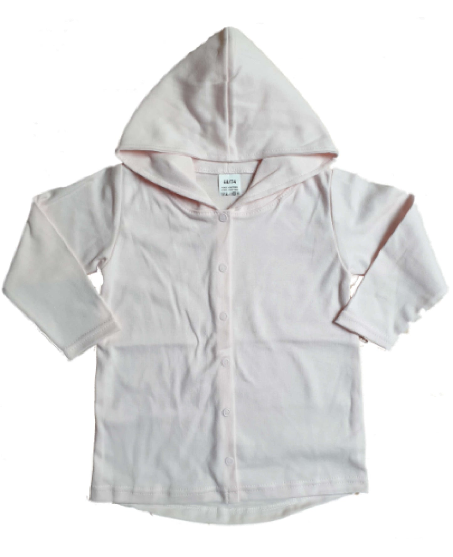 Hoodie Kinder met Drukknoopjes