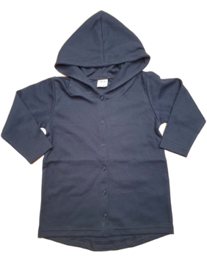 Hoodie Kinder met Drukknoopjes
