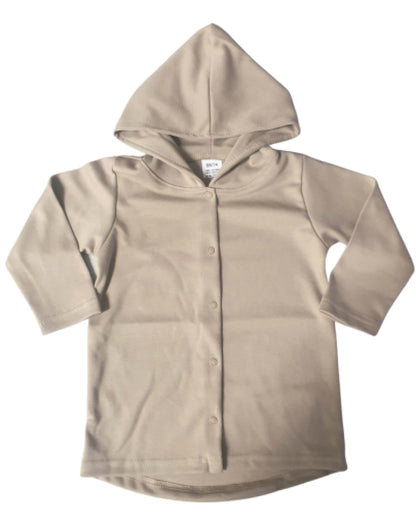 Hoodie Kinder met Drukknoopjes
